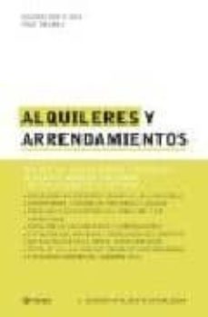 alquileres y arrendamientos-ramon contijoch pratdesaba-9788408067542