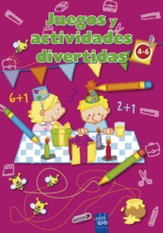 juegos y actividades divertidas: rosa (de 4 a 6 años)-9788408084242