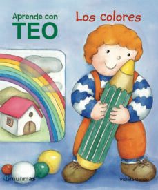 aprende con teo: los colores-9788408100942