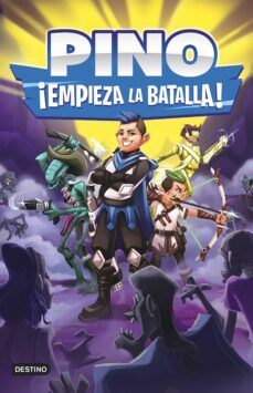 pino ¡empieza la batalla!-9788408202042