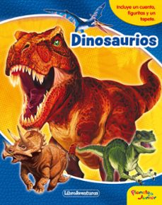 dinosaurios. libroaventuras-9788408218142