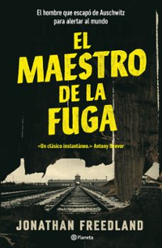el maestro de la fuga-jonathan freedland-9788408267942