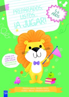 preparados, listos... ¡a jugar! 5-6 años verde-9788408283942