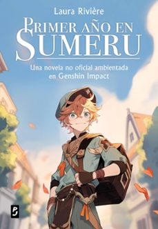 genshin impact. primer año en sumeru (ebook)-laura rivière-9788408290742