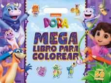 dora. megalibro para colorear-9788408300342