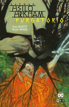 batman: asilo arkham - purgatorio-9788410134942