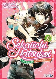sekaiichi hatsukoi 6-nakamura shungiku-9788410258242