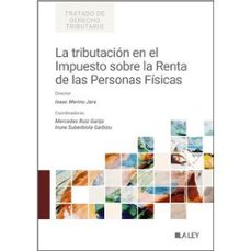 tributacion en el impuesto sobre la renta de las personas fisicas-isaac merino jara-9788410292642