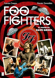 foo fighters-tomas crespo-xavier gonzalez-9788410459342