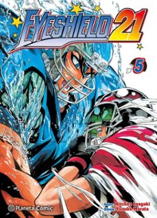 eyeshield 21 nº 05/13 (ebook)-riichiro inagaki-9788410471542
