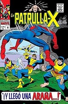 biblioteca marvel la patrulla-x 6 bm 69-9788410515642