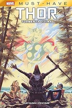 thor: tormenta divina-kurt busiek-steve rude-9788410519442
