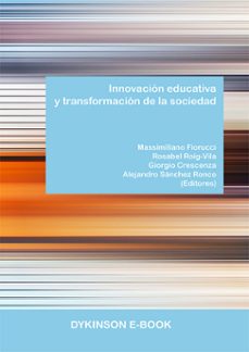 innovacion educativa y transformacion de la sociedad. (ebook)-massimiliano fiorucci-9788410707542