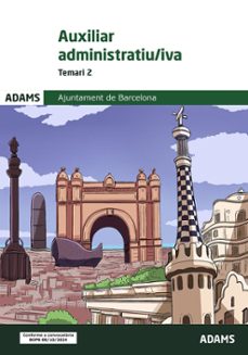 auxiliar administratiu/iva ajuntament de barcelona. temari 2 subgrup c2-9788410770942