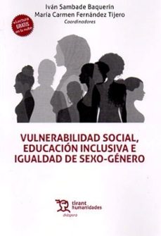 educacion inclusiva e vulnerabilidad social-genero-carlos ivan sambade baquerin-maria del carmen fernandez tijeiro-9788410814042