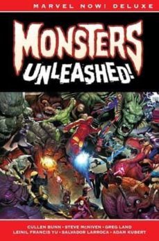 monsters unleashed! (marvel now! deluxe)-9788411013642