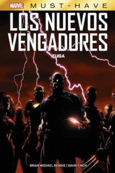 los nuevos vengadores 1 fuga marvel must have-brian michael bendis-david finch-9788411014342