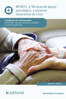 tecnicas de apoyo psicologico y social en situaciones de crisis. sant0108 (ebook)-sonia nuñez fernandez-9788411030342