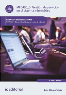 gestion de servicios en el sistema informatico. ifct0509 (ebook)-9788411036542