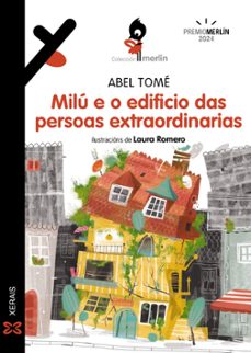 milu e o edificio das persoas extraordinarias-abel tome-9788411105842