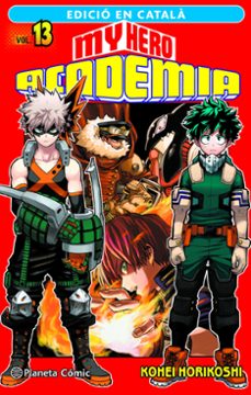 my hero academia nº 13 (catala)-kohei horikoshi-9788411129442