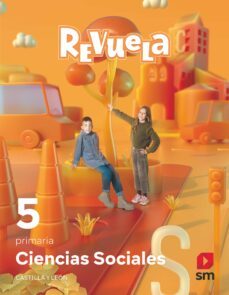 ciencias sociales 5º educacion primaria proyecto revuela castilla y leon ed 2022 mec-9788411202442