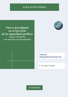 nuevo paradigma en el ejercicio de la capacidad juridica. apoyos voluntarios a las personas con discapacidad (ebook)-jose maria roca martinez-9788411227742