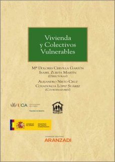 vivienda y colectivos vulnerables-maria dolores cervilla garzon-9788411245142