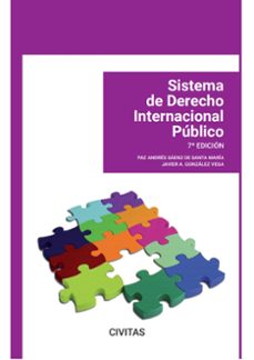 civitas: sistema de derecho internacional publico-francisco j. garcimartin alferez-9788411259842