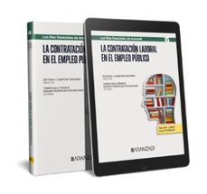 contratación laboral en el empleo público-antonio sempere navarro-9788411634342