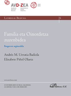 familia eta oinordetza zuzenbidea-andres m. urrutia badiola-9788411709842