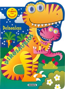 deinonicus (mis dinosaurios con pegatinas)-9788411960342