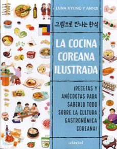 la cocina coreana ilustrada-9788412450842