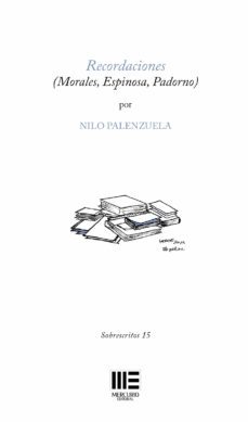 recordaciones (morales, espinosa, padorno)-9788412477542