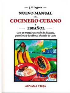 nuevo manual del cocinero cubano y español-9788412561142