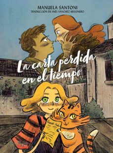 la carta perdida en el tiempo-manuela santoni-9788412567342