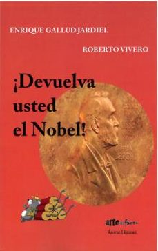 ¡devuelva usted el nobel!-9788412602142