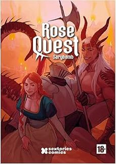 rose quest (castellano)-sara bonifacio-9788412916942