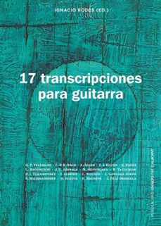 17 transcripciones para guitarra-ignacio rodes-9788413021942