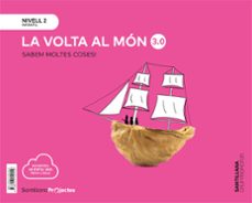 sabem moltes coses nivell 2 la volta al mon 3.0 (4 anys)-9788413152042