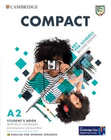 compact key for schools  for spanish speakers  student s book without a-9788413223742