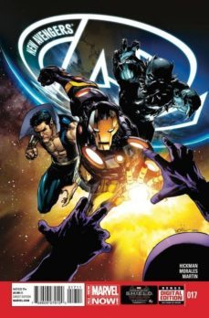 los vengadores de jonathan hickman 5 adaptarse o morir-9788413341842