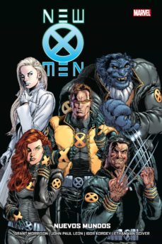 new x-men 3: nuevos mundos-9788413345642