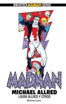 madman integral nº 04 (ebook)-michael allred-9788413421742