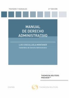 manual de derecho administrativo (31ª ed.)-luis cosculluela montaner-9788413460642