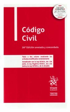 codigo civil - 26ed.-9788413978642