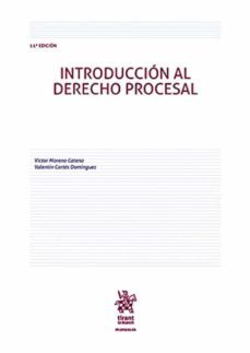 introduccion al derecho procesal (11ª ed.)-9788413979342