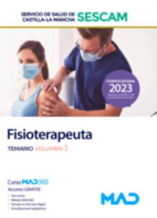 fisioterapeuta. servicio de salud de castilla la mancha (sescam)-9788414270042