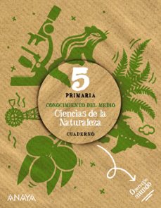 ciencias de la naturaleza 5º educacion primaria  cuaderno operación mundo-9788414302842