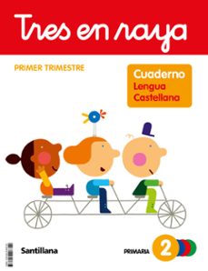 tres en raya 2º edicacion primaria primer trimestre pauta ed 2023-9788414408742